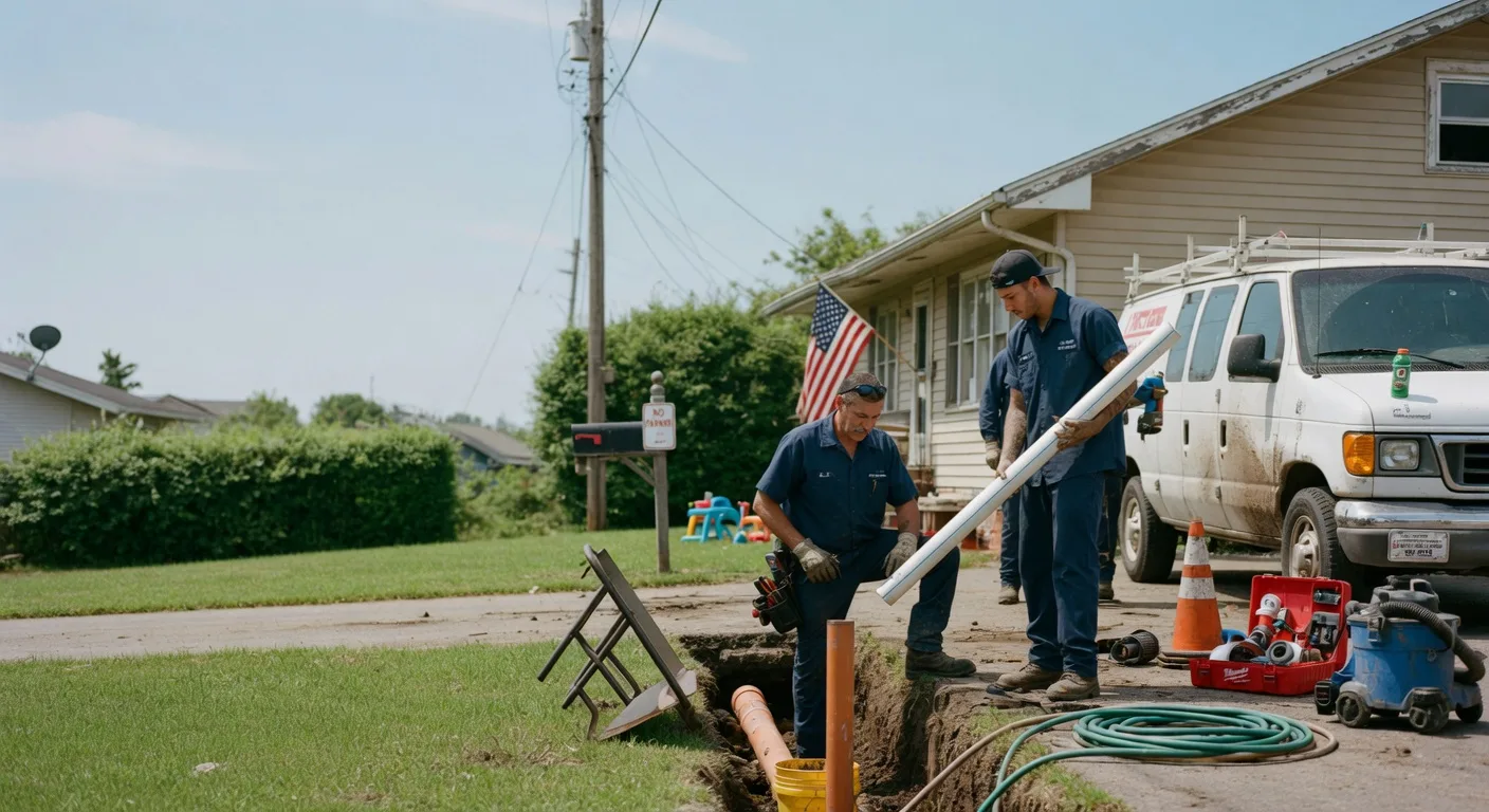 Drain Cleaning in Beech Island, SC